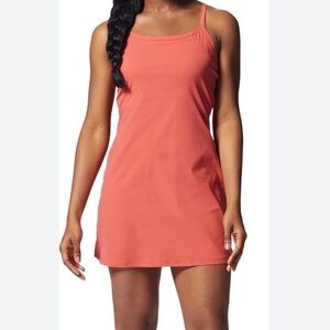 Stonewear Coral Orange Ladder Back Tennis Golf Pickleball Hiking Dress XL